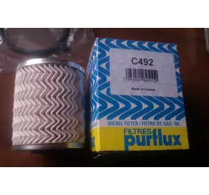 Топливный фильтр Nissan Interstar (2003-2010) 1.9/2.2/2.5dci, 1640500QAC, PX C492 Топливный фильтр Nissan Interstar (2003-2010) 1.9/2.2/2.5dci, 1640500QAC, PX C492